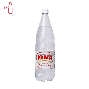 Água Mineral com Gás Prata 1,27Lt