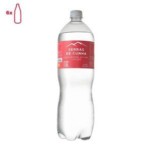 Água Mineral com Gás Serras de Cunha 1,5Lt