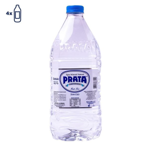 Água Mineral Natural Prata 2,5Lt