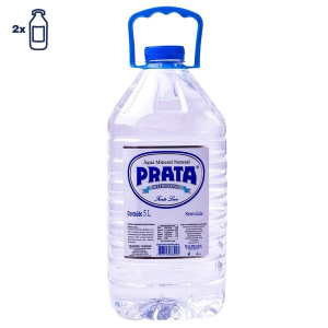 Água Mineral Natural Prata 5Lt