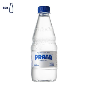 Água Mineral Natural Prata 370ml