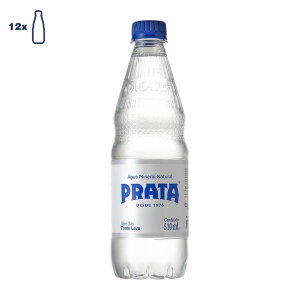 Água Mineral Natural Prata 510ml