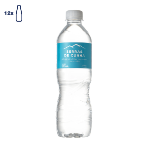 Água Mineral Natural Serras de Cunha 500ml