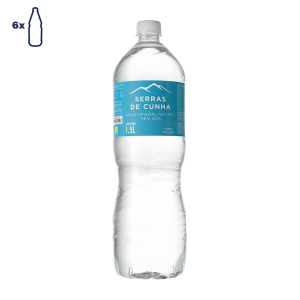 Água Mineral Natural Serras de Cunha 1,5Lt