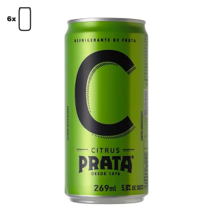 Citrus Prata Lata 269ml