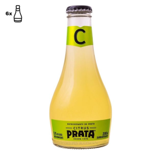 Citrus Prata Vidro 200ml