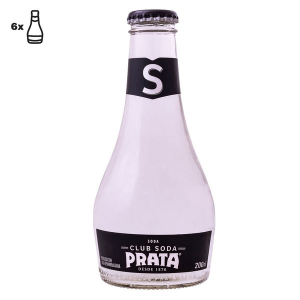 Club Soda Prata Vidro 200ml