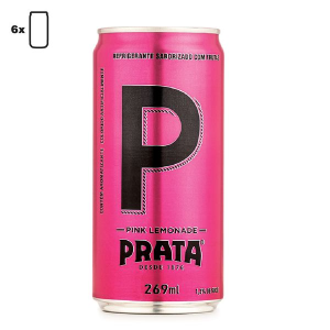 Pink Lemonade Prata Lata 269ml