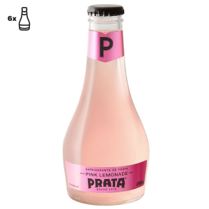 Pink Lemonade Prata Vidro 200ml