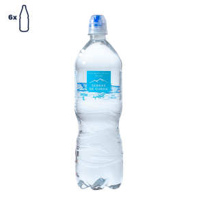 Água Mineral Natural Serras de Cunha Sport 1Lt