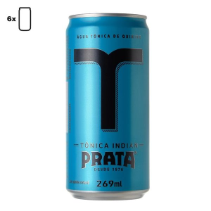Tônica Indian Prata Lata 269ml