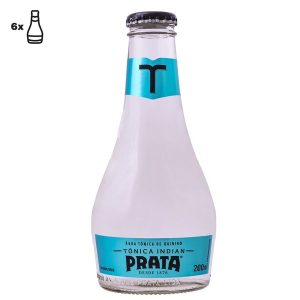 Tônica Indian Prata Vidro 200ml