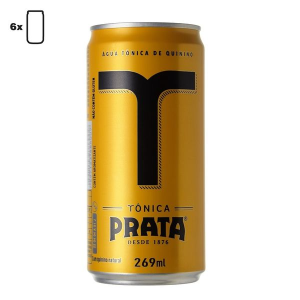 Tônica Prata Lata 269ml