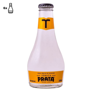 Tônica Prata Vidro 200ml