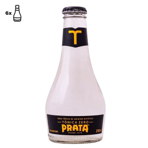 Tônica Zero Prata Vidro 200ml